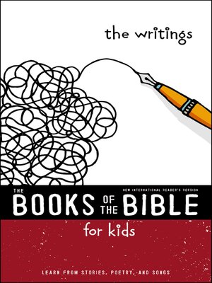 cover image of NIrV, the Books of the Bible for Kids, The Writings
